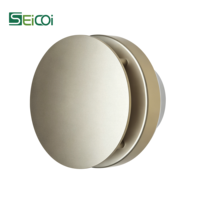 Ventilateur de salle de bain électrique SEICOI OEM mural, axial, à moteur économe en énergie, roulement à billes, IP45, 100m³/h, 33dB, garantie 5 ans