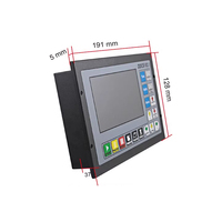 Contrôleur CNC DDCS V3.1 pour le Brésil, système de contrôle de mouvement hors ligne 3/4 axes avec port USB MPG pour machine de gravure et de fraisage