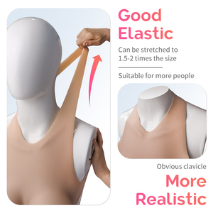 Prótesis de Senos de Silicona y Pantalones con Vagina Artificial para Crossdressing Masculino a Femenino, Cosplay Transgénero, Juego de Roles de Mujer a Hombre - Product Image 5