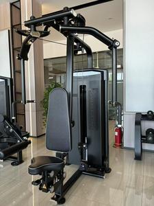 Macchina <span class=keywords><strong>per</strong></span> <span class=keywords><strong>Glutei</strong></span> NO.23 con Supporto Verticale - Attrezzatura da <span class=keywords><strong>Palestra</strong></span> Domestica in Acciaio Inox <span class=keywords><strong>per</strong></span> Esercizi di Costruzione Muscolare - Product Image 4