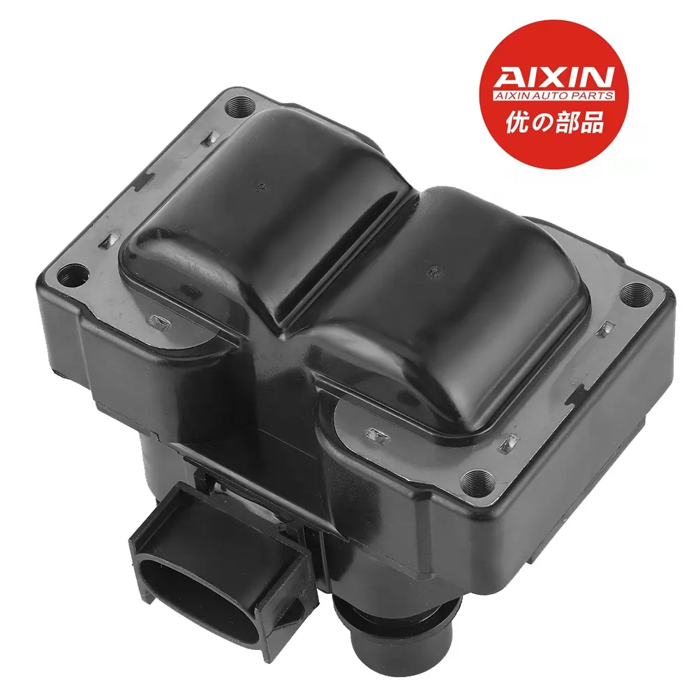 AIXIN Koil Pengapian, Performa Tinggi 12614 FD-487 FD487 untuk MOTOR Standar dan 0040100238 untuk BERU dan 11913 untuk BREMI