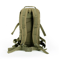 Sac à dos tactique unisexe imperméable à armature interne en polyester Oxford avec compartiment pour ordinateur portable pour camping et randonnée en extérieur