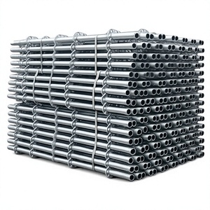 Tour d'échafaudage mobile industrielle robuste à système Ringlock pour la construction et les travaux intérieurs - Product Image 1