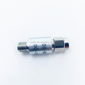 Precio de fábrica de la venta caliente de alta calidad 50V DC-18GHz SMA macho a hembra DC-bloque - Product Image 1