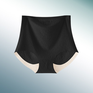 Da donna senza soluzione di continuità sensazione nuda 3D pesca Hip compressione Boyshorts a vita alta e traspirante stile di vita biancheria intima - Product Image 6
