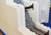Blocs ICF Lego pour la construction Blocs muraux isolés en béton Blocs de mousse EPS à économie d'énergie et construction rapide Similaire