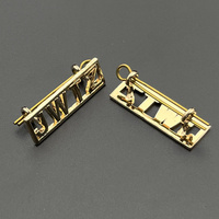 Fabricants de Chine, bouton de manchette en métal personnalisé pour hommes, logo de marque, broche d'insigne d'épinglette pour vêtements