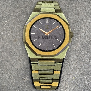 Alfombra de Entrada con Forma de Cohete Azul, Alfombras Hechas a Mano, Decoración del Hogar, Alfombras de Juego para Gamers, Alfombras Personalizadas para Dormitorios de Niños - Product Image 3