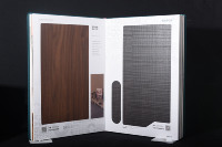 Nouveau design : Livres de présentation personnalisés en carton et cuir pour échantillons de mosaïque, marbre, granit, pierre, quartz, céramique pour les constructeurs