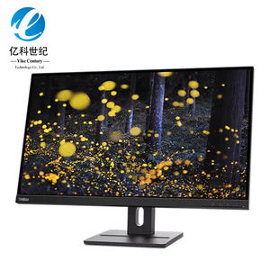 Lenovo ThinkVision E27q-20 27 İnç IPS 75Hz 2K QHD Ekran 2*Hoparlör HDMI+DP %99 sRGB Dizüstü Bilgisayar Masaüstü Bilgisayar İş Monitörü - Product Image 3