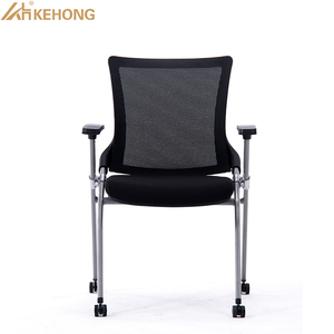 KOHO Stackable <strong>Chair</strong> for Training and Meeting Mid Back Office Conference <strong>Chair</strong> Mesh <strong>Study</strong> <strong>Chair</strong> - Product Image 4