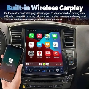 Radio con Pantalla Táctil Android para Infiniti QX60 JX35 2011-2019, Navegación para Auto, Reproductor Multimedia de Video, CarPlay, Grabadora - Product Image 6