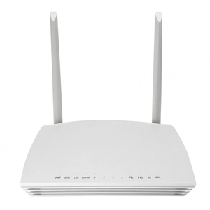 Módem de antena de doble banda de gran oferta, antena de 2 antenas 1GE + 3FE + 1POTS + AC1200 WIFI 5 + 2USB GPON ONT - Product Image 3