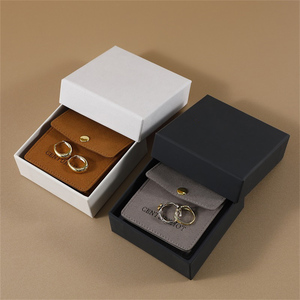 Logo de vente directe d'usine sacs à bijoux en microfibre personnalisés sacs à pression épaissis petits sacs en tissu - Product Image 6