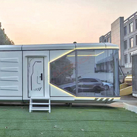 Vente directe des fabricants, caravane en acier, maison mobile, normes australiennes, remorque, bus mobile, camping-car, maisons pour toilettes extérieures, école