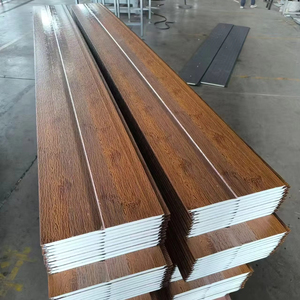 <span class=keywords><strong>Panel</strong></span> Sándwich de PU para Pared Exterior, <span class=keywords><strong>Revestimiento</strong></span> Metálico Aislante - Product Image 1