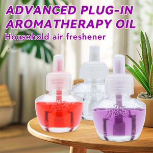 Customized Design Hot Sale <strong>Plug</strong>-in Scented Oil <strong>Refill</strong> Fresh Air Freshener for Home and Office 1 Warmer and 1 <strong>Refill</strong> - Product Image 4
