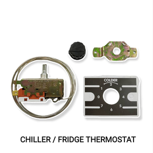 Doris termostat tabung kapiler, kualitas tinggi 1200mm rentang kontrol 40C/+ 36C 110-250V 2 kontak K50-P1127 - Product Image 6