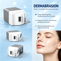 Appareil de beauté à dermabrasion au diamant 2026 avec aspiration des points noirs, exfoliation et hydratation