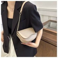 Sacs à Bandoulière de Créateur à Rabat de Haute Qualité pour Femmes, Sacs Portés Croisés à Large Sangle, Prix de Gros pour Dames