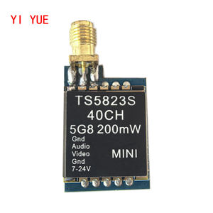 TS5823S 5,8g 200mW 40CH VTX беспроводной модуль передачи AV Передатчик - Product Image 6