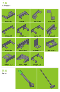 Calamita professionale prefabbricata di alta qualità con adattatore per cassaforma in calcestruzzo - Product Image 5