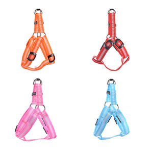 Collare e guinzaglio tipo di <span class=keywords><strong>led</strong></span> lampeggiante <span class=keywords><strong>dog</strong></span> harness - Product Image 5