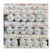 Tissu imprimé en microfibre de polyester, largeur extra-large, brossé doux, pour literie et textile de maison, directement de l'usine