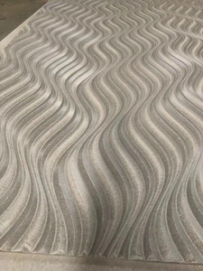 Revêtement mural moderne en panneaux perforés 3D, facile à installer, durable, pour cuisine, usage extérieur, ignifuge, en <span class=keywords><strong>fibro</strong></span>-<span class=keywords><strong>ciment</strong></span>, pour murs extérieurs - Product Image 3