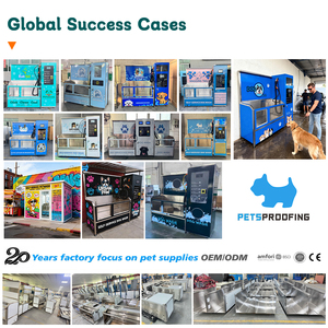 PETSPROOFING Nouvelle Invention Station de Lavage pour Chiens et Chats Libre-Service Portable Machine de Toilettage et Bain Automatique pour Animaux - Product Image 6