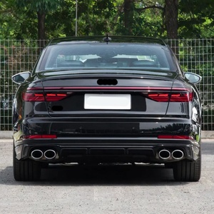 Kit de carrosserie pour modification de voiture, pare-chocs avant et arrière pour Audi S8 2021, mise à niveau 2024 - Product Image 5