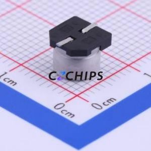 Condensateur électrolytique en aluminium SMD VES101M0JTR-0605, SMD, D6.3xL5.3mm 100uF 20% 6.3V 6.3mm - Product Image 2