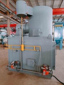 Incinerador de Residuos Médicos Sin Humo de 300 KG, Utilizado para la Eliminación de Residuos Médicos - Product Image 5