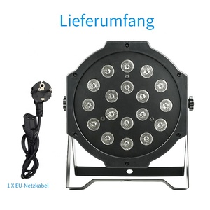 Lớn cái môi betopper bảy ngôi sao giai đoạn dẫn ánh sáng LP005 18*1 wát <span class=keywords><strong>LED</strong></span> tacho parled Proton banador <span class=keywords><strong>DMX</strong></span> cho Đảng đám cưới Disco - Product Image 2