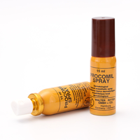 Spray retardateur Procomil 15 ml, huile sexuelle à base de plantes, masseur, performance prolongée, éjaculation, spray retardateur Procomil pour hommes, spray de timing masculin