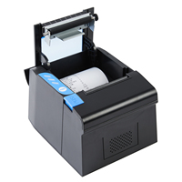 Printer Thermal Desktop SPRT 80mm Kecil POS894 Imprimante Thermique untuk Restoran Kertas Thermal Stok