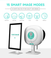 Analyseur de peau professionnel AI, scanner facial pour salon de beauté, spa, clinique