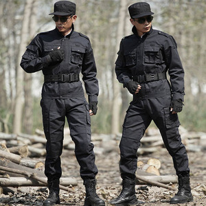 Mans empresa de seguridad Anti disturbios diseño uniforme - Product Image 3