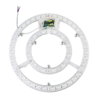 La puissance élevée 50w matière première LED lampe source rond carré lentille de lampe de lumière de module de plafond
