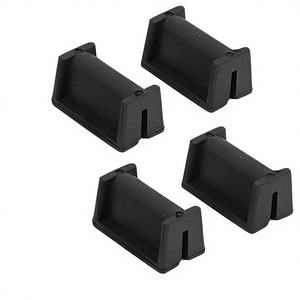 Liste complète des pièces de moteur diesel refroidi par air, tampons en caoutchouc d'amortissement des vibrations du réservoir de carburant 173 178 186F 188 192 0,02 kg Fabriqué en Chine - Product Image 3