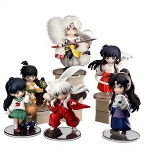POP MART <span class=keywords><strong>Inuyasha</strong></span>: La Serie Viaje de Sengoku - Figuras de Caja Sorpresa, Juguete Coleccionable de Moda, Adorno de Escritorio, Regalo para Fans del Anime - Product Image 2