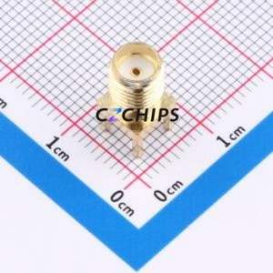 DL-SMA-S513-08G RF Coaxial Connector Through hole Component (THT) Connector Board-to-Board Inner Hole 1 6.2mm - Product Image 1