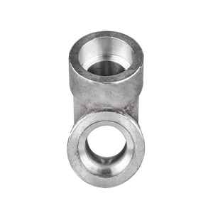 Áp Lực Cao Giả Mạo Thép Carbon Thép Không Gỉ 304 316 Hợp Kim Ống Tee <span class=keywords><strong>1</strong></span>/<span class=keywords><strong>4</strong></span> "3/8" <span class=keywords><strong>1</strong></span>/2 "3/<span class=keywords><strong>4</strong></span>" Npt Hàn Ống Lót - Product Image 1