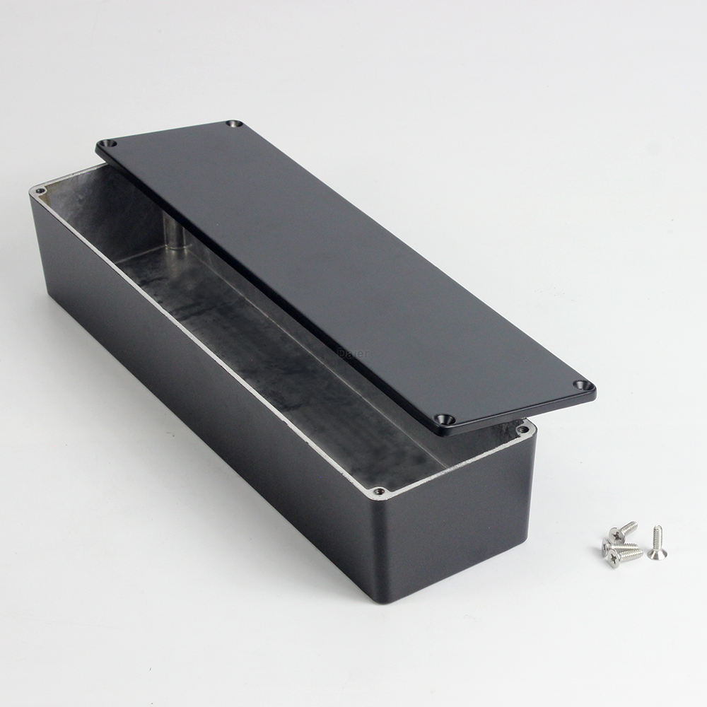 Daiertek 1032L Aluminum Enclosures - Ideal for Guitar Pedals