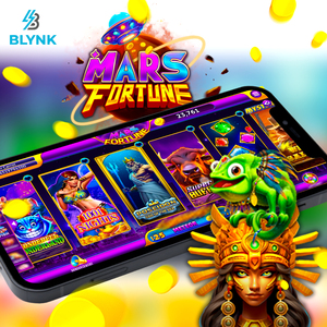 Plataforma de juegos en línea Fire Kirin Fish Game Software, Mars Fortune para salas de juego - Product Image 1