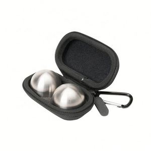 Étui de protection rigide pour adaptateur 45 RPM, étui en mousse EVA, pochette pour accessoires d'enregistreur, pour adaptateurs de disques 45 avec mousqueton - Product Image 5