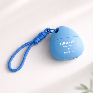 Flacon de crème pour les mains en PE compressible avec cordon, emballage plastique pour crème BB, base de maquillage, écran solaire, emballage cosmétique personnalisable - Product Image 1