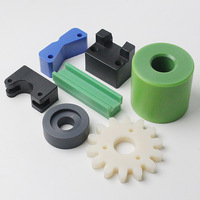 Fabrication fiable en usine, OEM ODM, personnalisation, nouvelle conception, découpe CNC, bagues en plastique industrielles, nylon, tolérance de précision