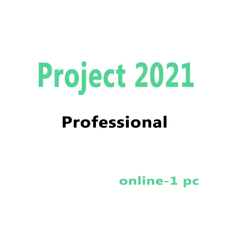 مفتاح تفعيل 100% على الإنترنت للمحترفين في Project 2021 مفتاح ترخيص 2021 للمحترفين 1 قطعة من خلال صفحة الدردشة على علي