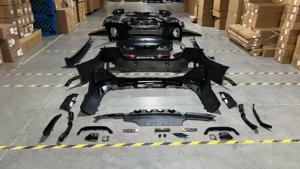 Nuevo Kit de Carrocería para <span class=keywords><strong>BMW</strong></span> F10 F18 a G60 G68 <span class=keywords><strong>M5</strong></span>, Modificación de Parachoques, Apto para Modelos 520i 530i <span class=keywords><strong>M5</strong></span>, Gran Venta - Product Image 2